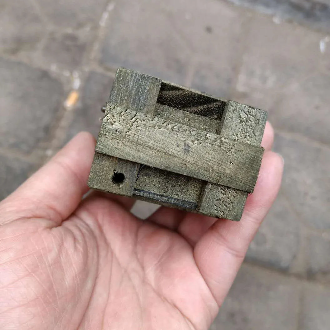 Customs 1/6 Scale Ammunition Box WWII Military Style Wooden Case Model for 12in Action Figures Accessory Toys