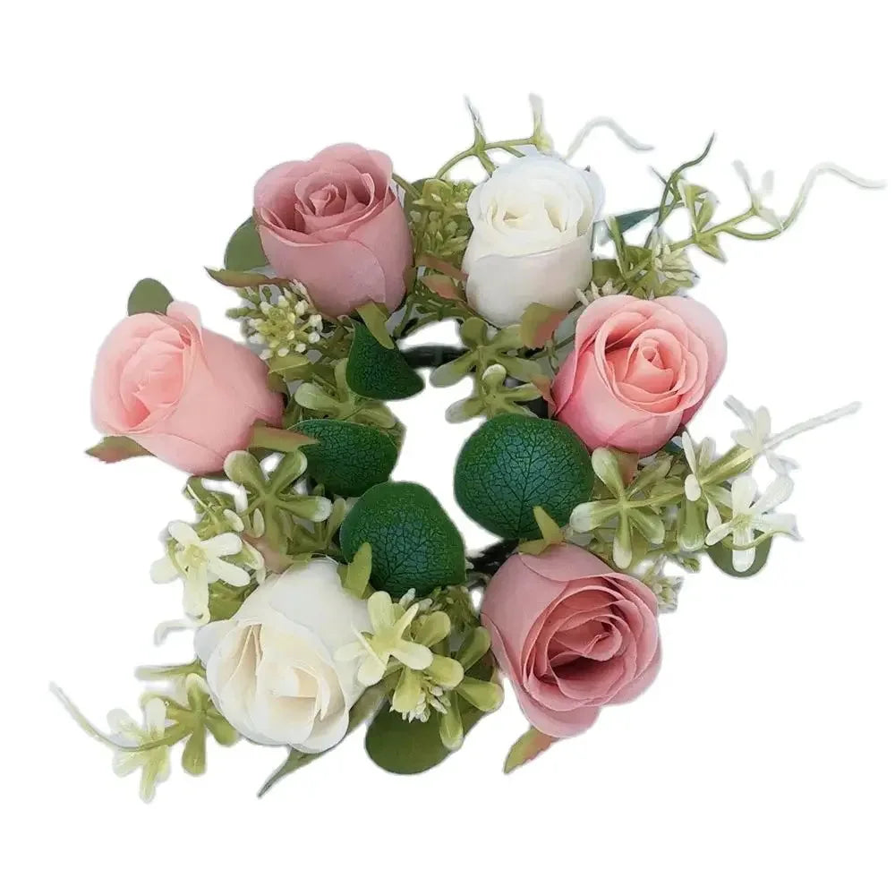 Berry Harvest Wreath Exquisite Workmanship Autumn Floral Wreath Maple Pumpkin Wreath High Quality Thanksgiving Day Decoration