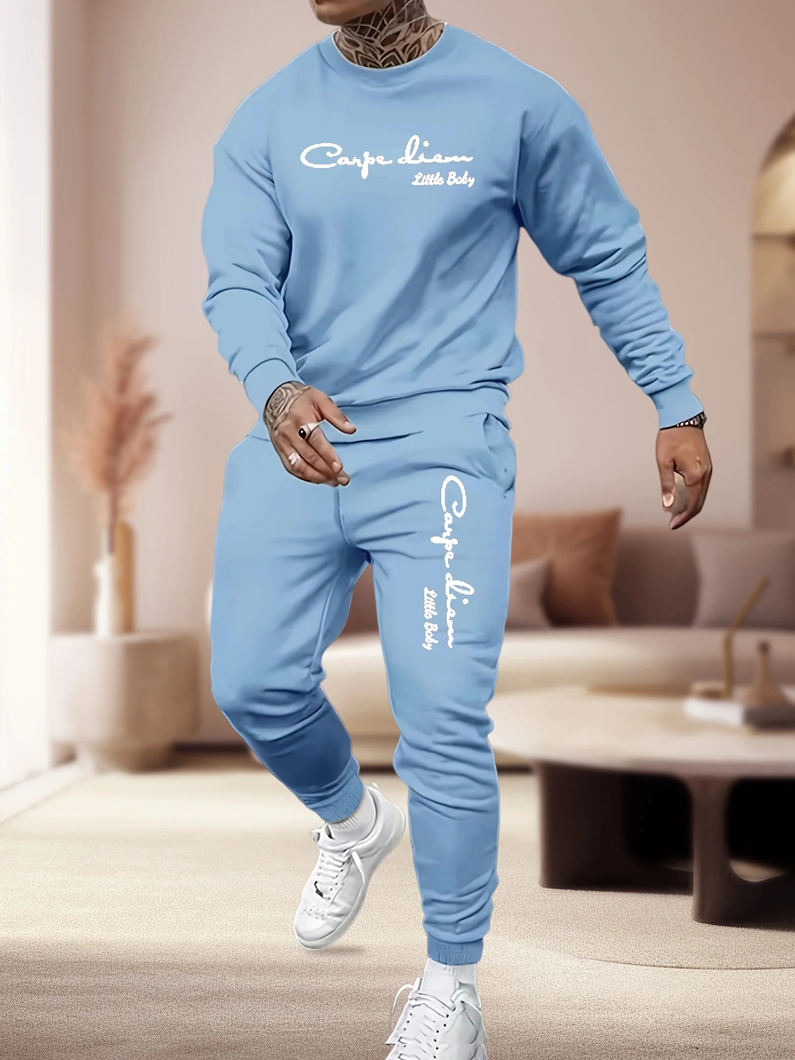 Ensemble de sweat Printemps/Automne collection 2025