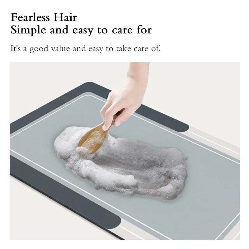 Nordic Kitchen Mats For Floor Waterproof Anti-Slip Kitchen Rug Long Area Rugs Hallway Bathroom Mat Entrance Doormat Washable