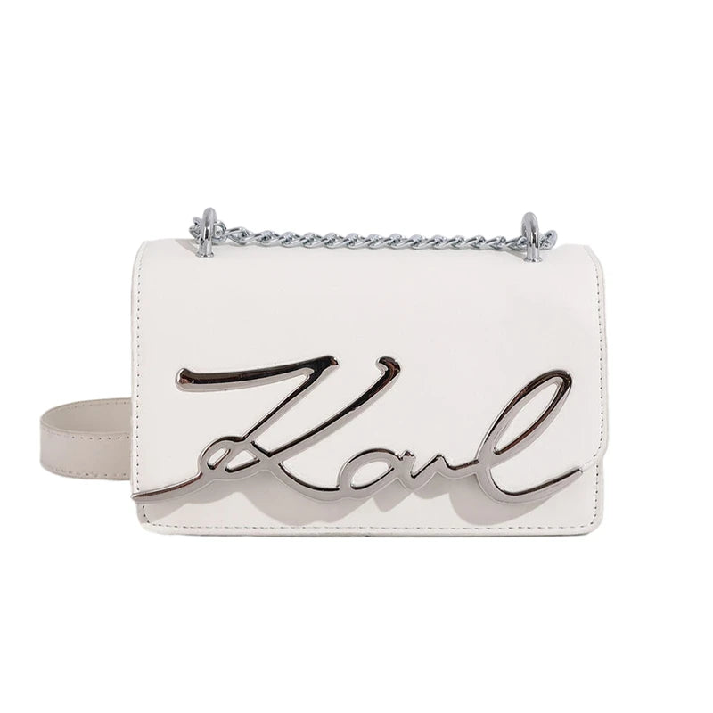 Classic Leather Messenger Bag for Women - Luxury Brand Crossbody Shoulder Purse Elegant Ladies Designer Tote Handbag