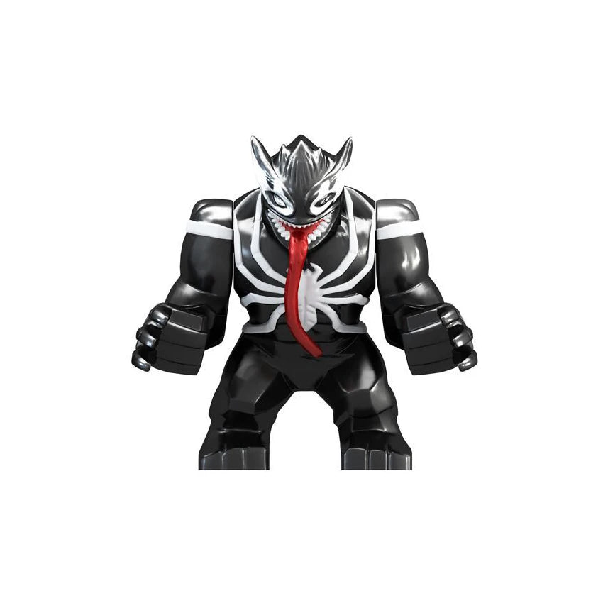 Hot Marvel movie Avengers DIY superhero 3D model character set building block assembly toy children's birthday gift boy girl