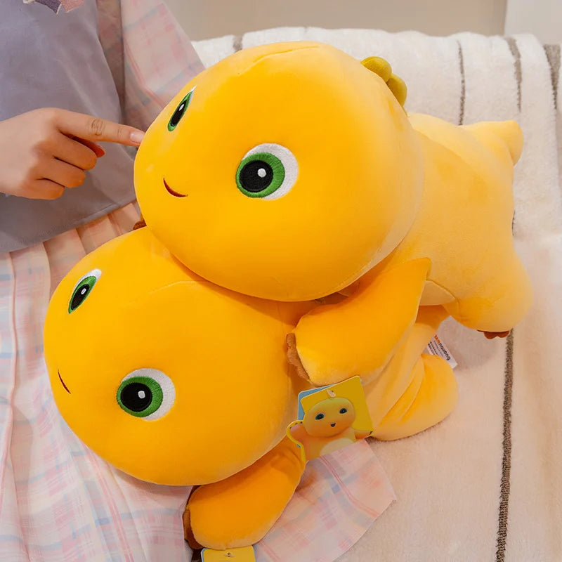 Kawaii Nailong Plush Toys Smile Dinosaur Silly Cute Stuffed Anime Cartoon Pillow Room Decor For Kids Birthday Gift