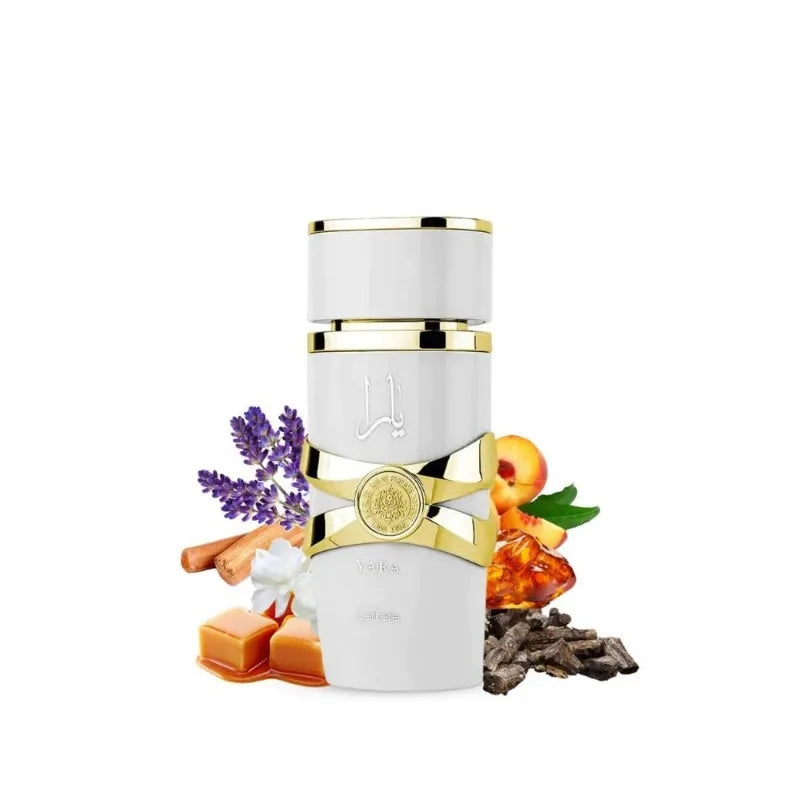 Lattafa Yara Moi Floral Fruity Gourmand Eau De Parfum Long-Lasting Fragrance for Women 3.40 Ounce