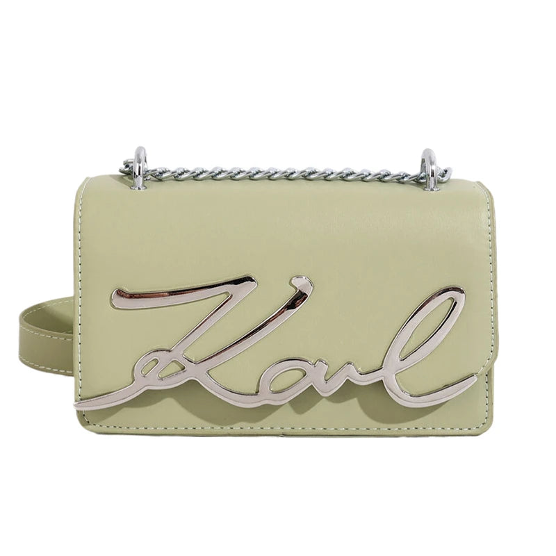 Classic Leather Messenger Bag for Women - Luxury Brand Crossbody Shoulder Purse Elegant Ladies Designer Tote Handbag