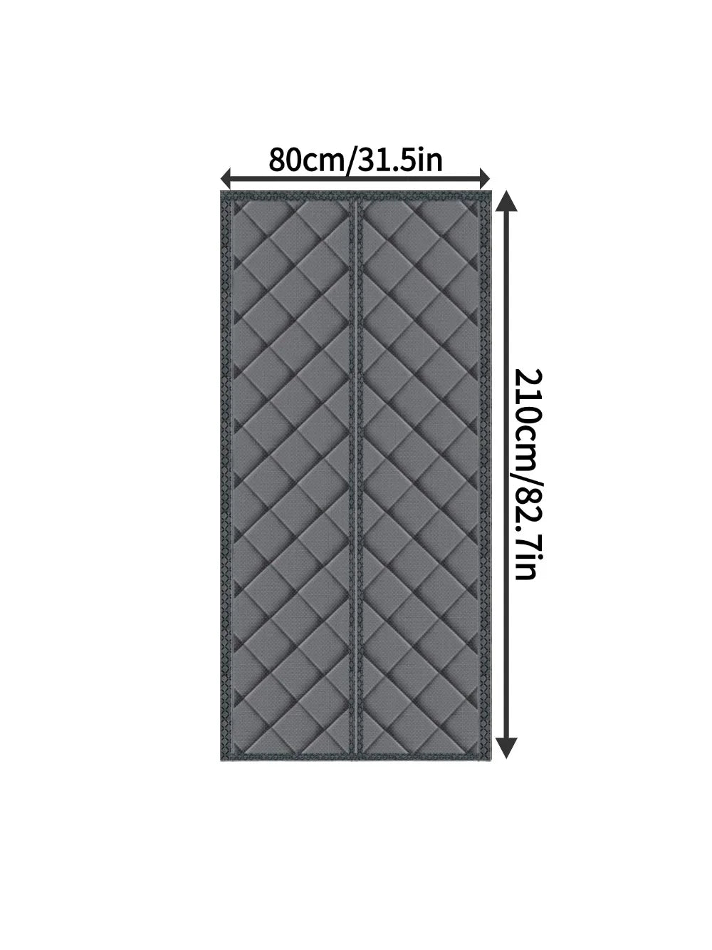 Winter Door Curtain Cotton Household Thick Curtain Insulation Partition, Environmentally Friendly Insulation,cold Air Insulation