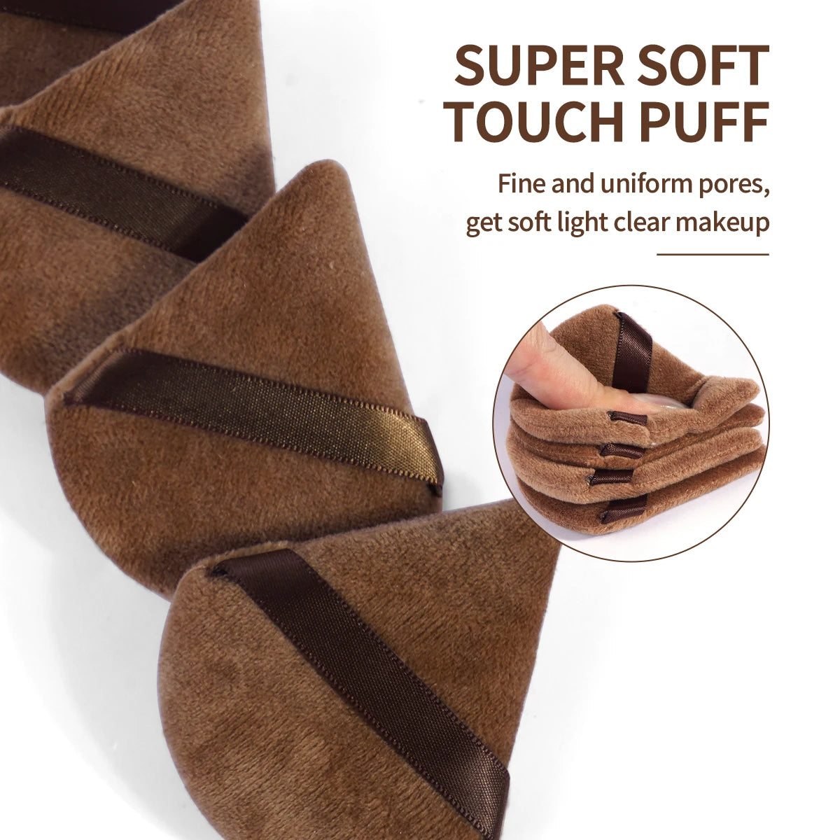 42pcs Kit de maquillage multifonctionnel Comprend 20pcs pinceaux avec sac de lavage