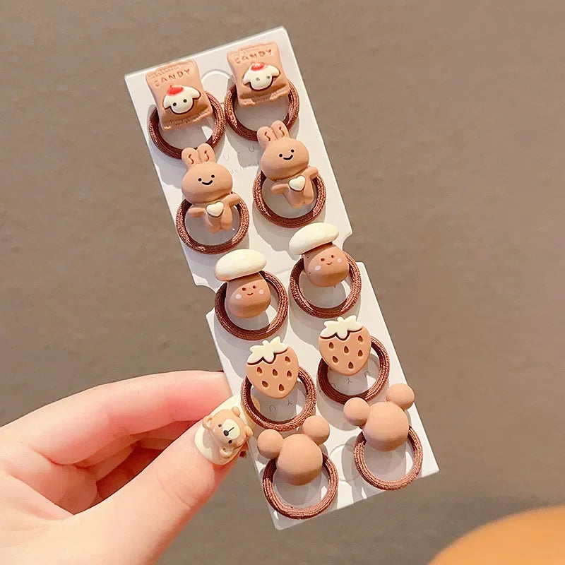 Elastique Cheveux Fille Hair Accessories Girls Colets Para Cabello Bandeau Cheveux Bands Kids Borrachas Hoofdbanden Scrunchie