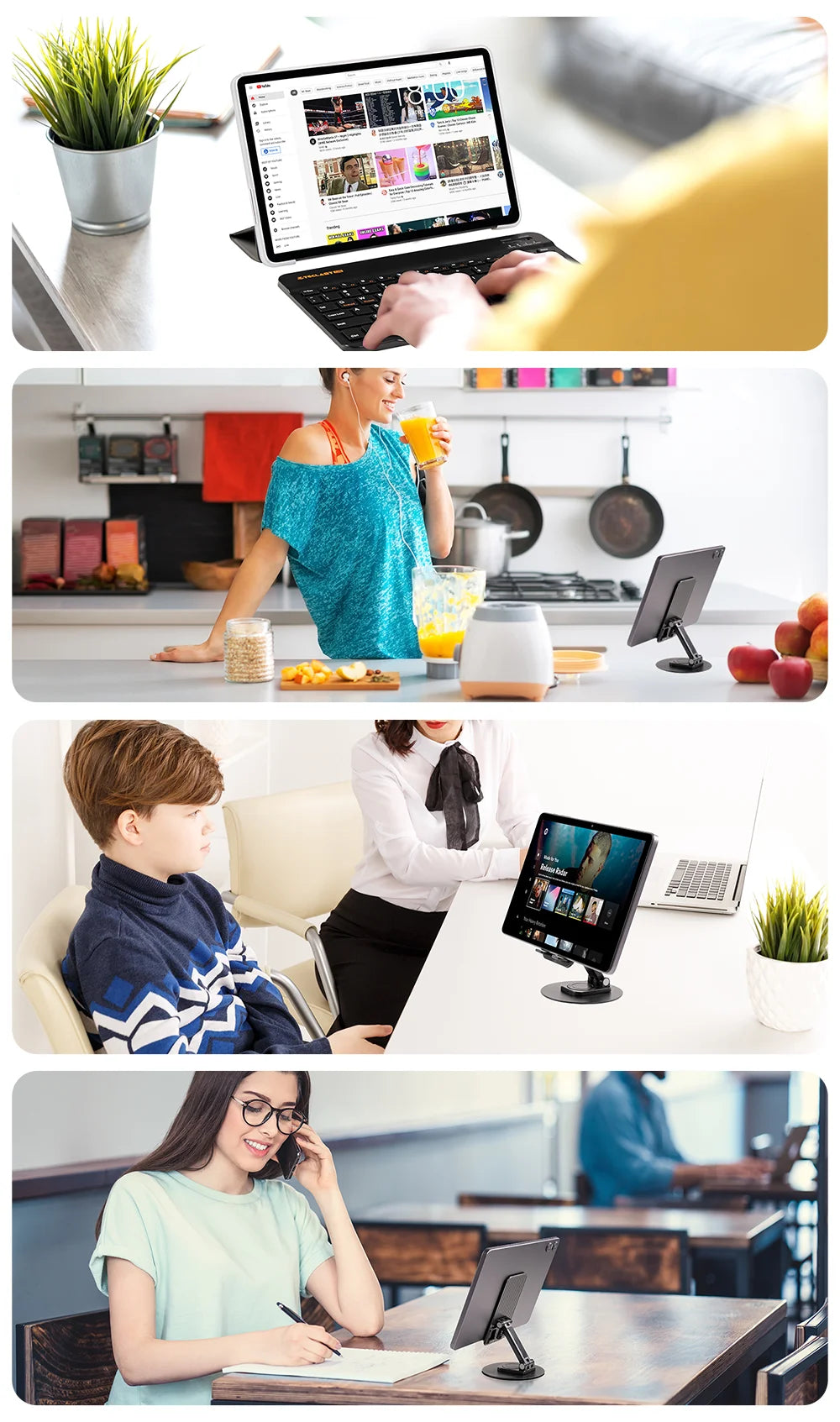 Teclast P30T Set 10.1" Tablet Android 14 T606 8-core Max 12GB RAM 128GB ROM 6000mAh Keyboard/Case/Mouse/Stylus/Headphone/Stand