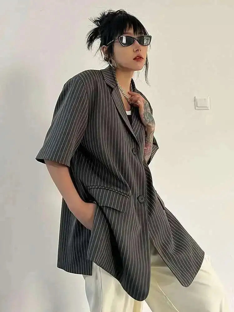 Blazer femme manche courte Automne collection 2025