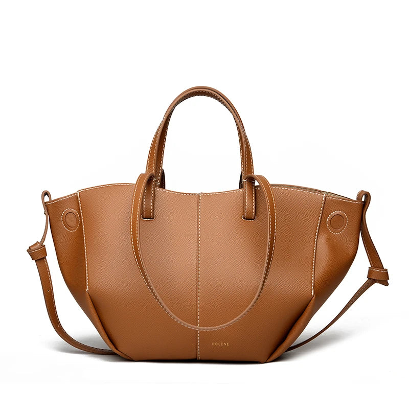 Elegant Crossbody Bag For Women Famous Designer Leather Made Lightweight And Sophisticated With Metal Hardware