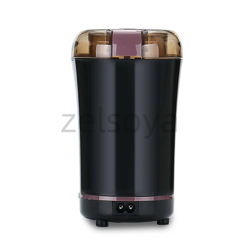 Electric bean grinder Coffee machine Home hand grinder hand coffee bean grinder Portable automatic grinder