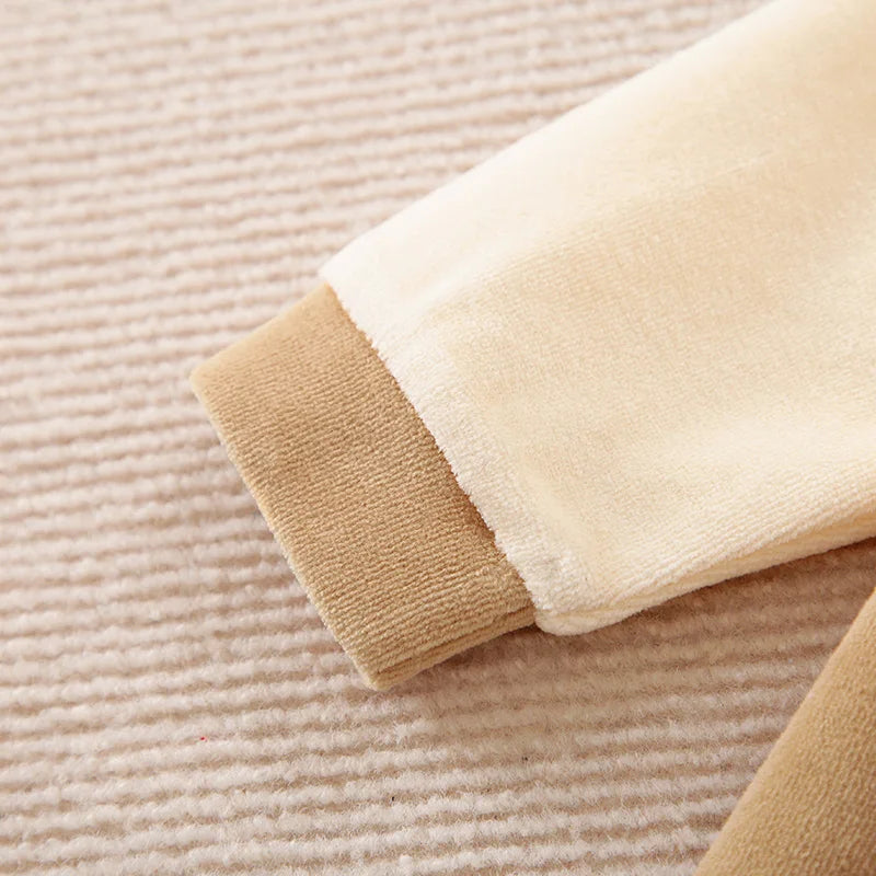 Autumn and winter newborn Christmas long sleeve cute moose onesie pure cotton for comfort and breathability