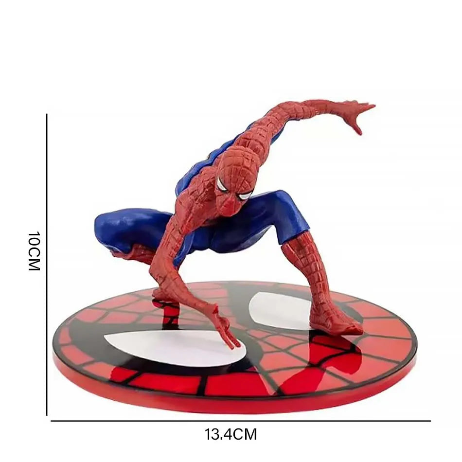 2025 New Marvels Comics IronMans Spidermans Venoms Handmade Model PVC Material Animations Decoration Children's Birthday Gifts