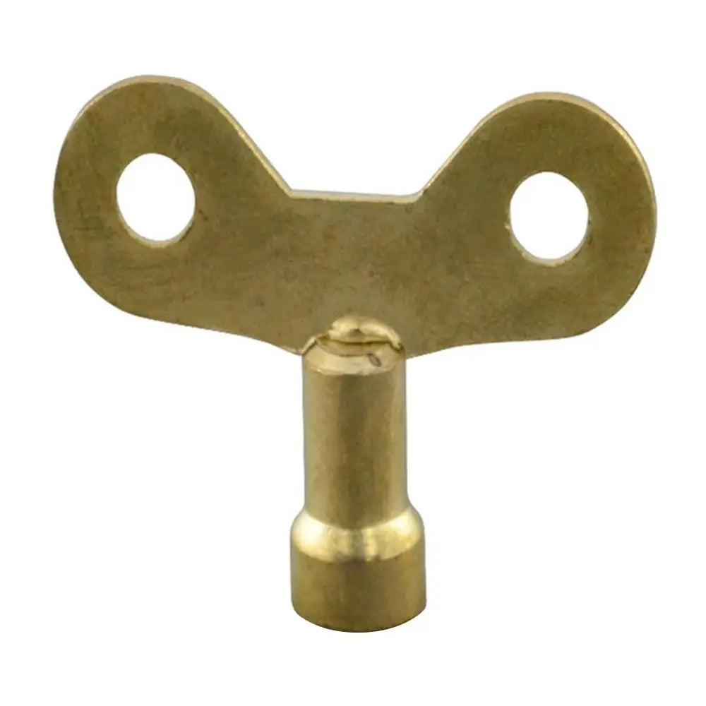 4PCS Switch Use Outdoor Water Tap Key Bleeding Key Faucet Key Radiator Plumbing Bleed Venting Air Valve