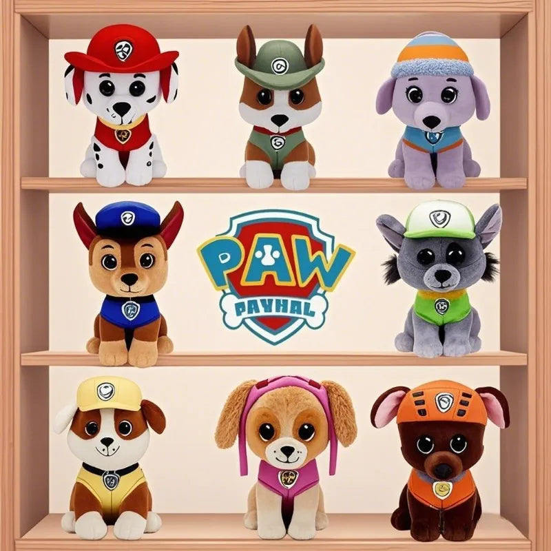 Paw Patrol Puppy Cartoon Skye Rocky Tracker Rubble Verest Zuma Zhuan Decorate Pendant Gifts