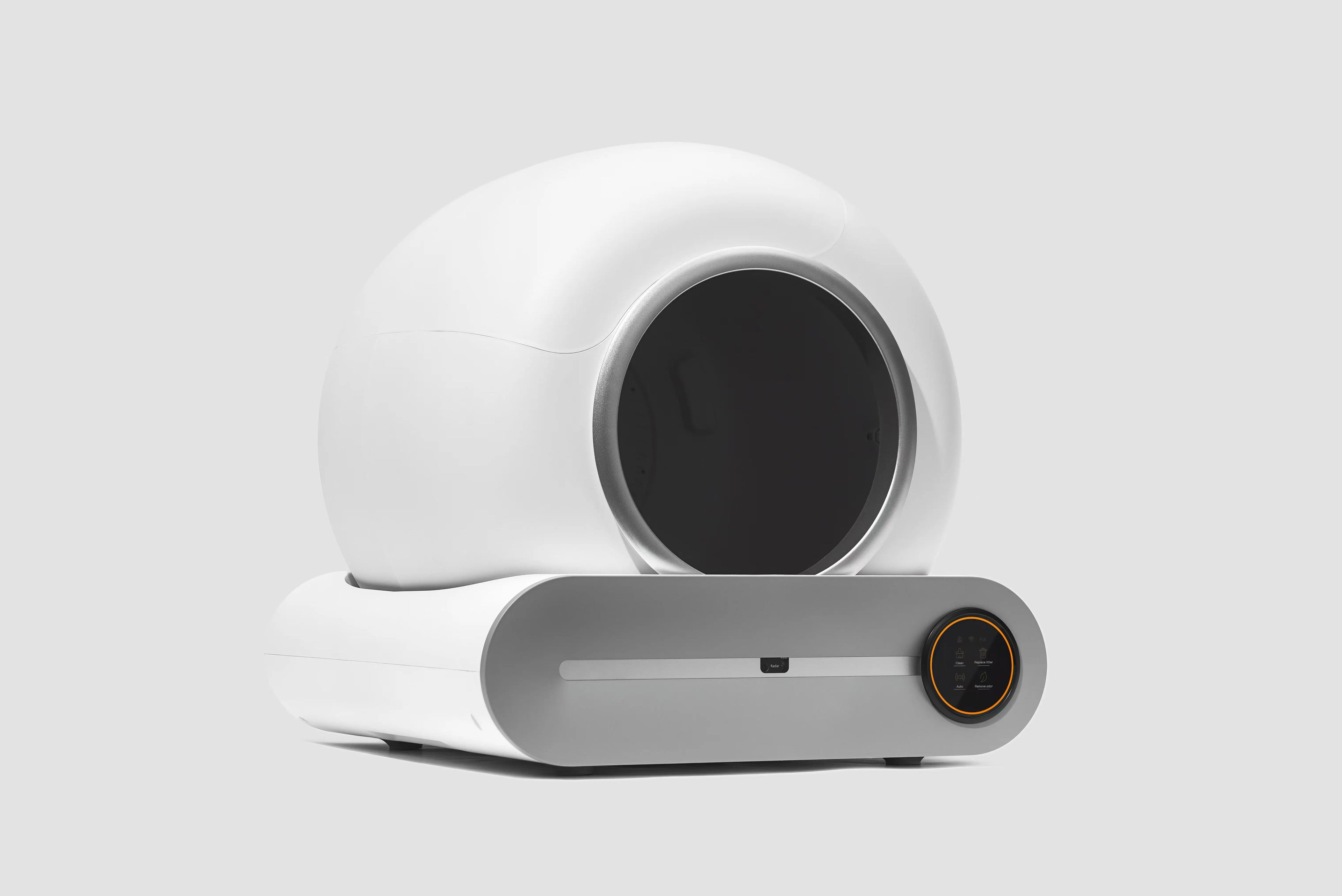 Smart Self Cleaning Cat Litter Box 65L Extra Large Closed Automatic Cat Toilet App Control Cat Litter Tray Arenero Gato for Cats