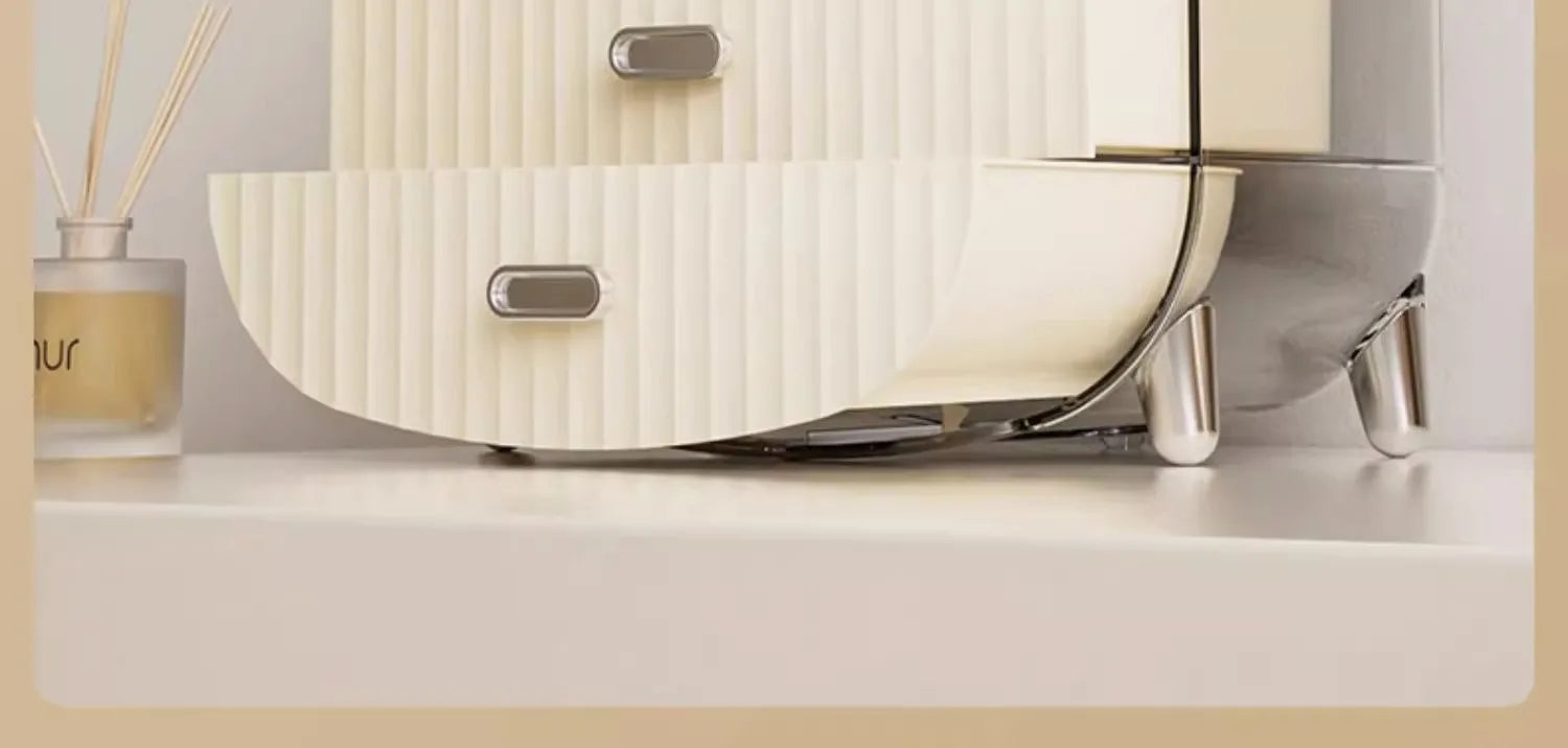 Boîte de rangement pour cosmétiques