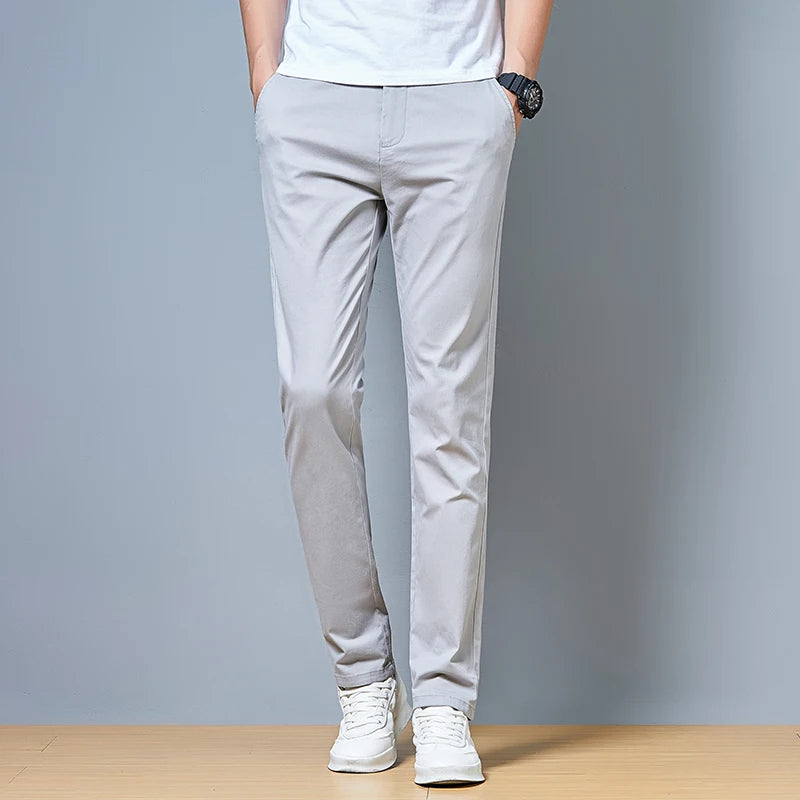 Pantalon décontracté Coton de qualité supérieure