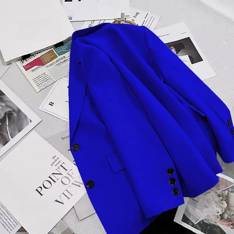 Veste a simple boutonnage slim fit élégant