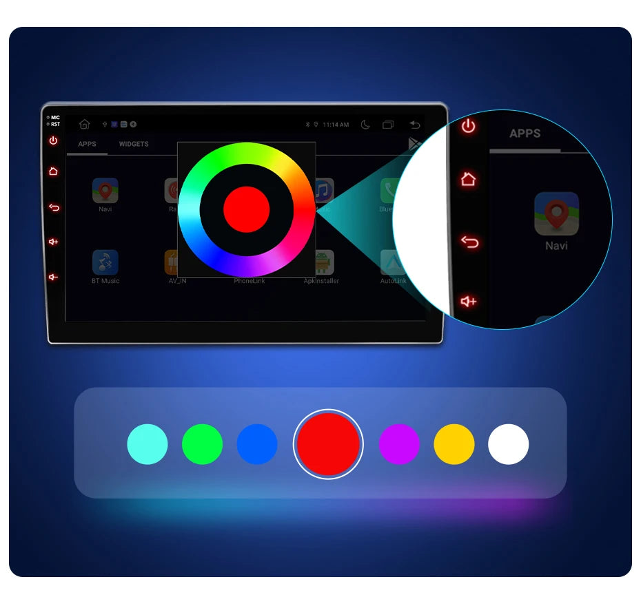 Junsun Android13 Car Radio For FIAT 500 500C Abarth 2007-2015 Car Smart Systems For Apple Carplay FM GPS SWC BT