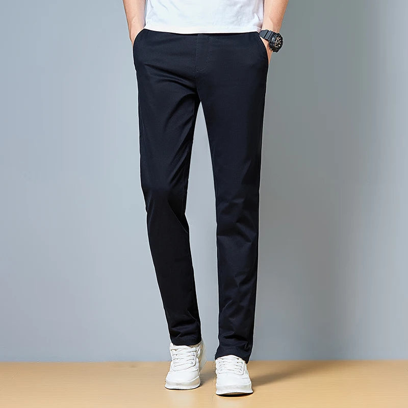 Pantalon décontracté Coton de qualité supérieure