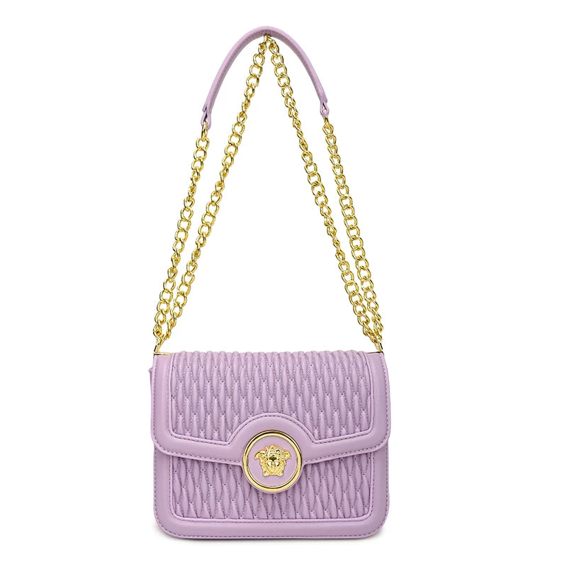 Leather Crossbody Bag Women's Shoulder Bag Messenger Bag Tote Bags Classic Elegant Luxury Brand