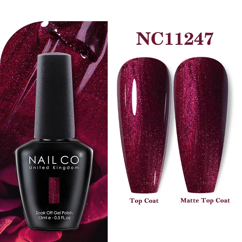 NAILCO Vernis à Ongles Ongles Art Gel Manucure