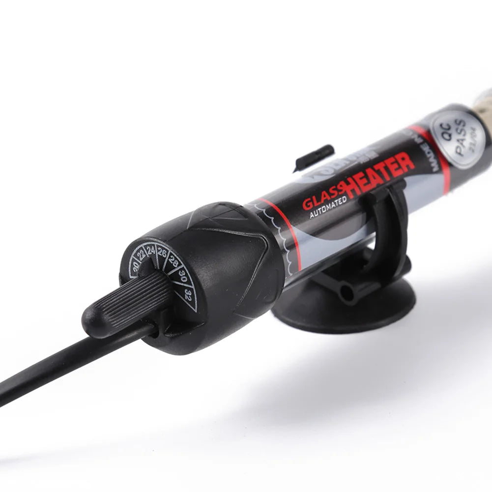 25-300W Fish Tank Heating Rod Adjustable Temperature Thermostat Heater Automatic Thermostat Rod Aquatic Aquariums Accessories