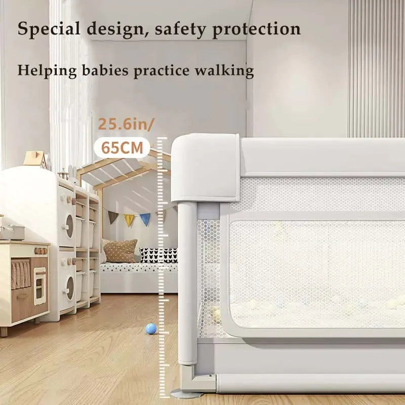 Large Baby Playpen for Children with Foam Protector Baby Playground for 0~6 Years Old Kids Ball Pit Playpen Indoor Baby Safety F