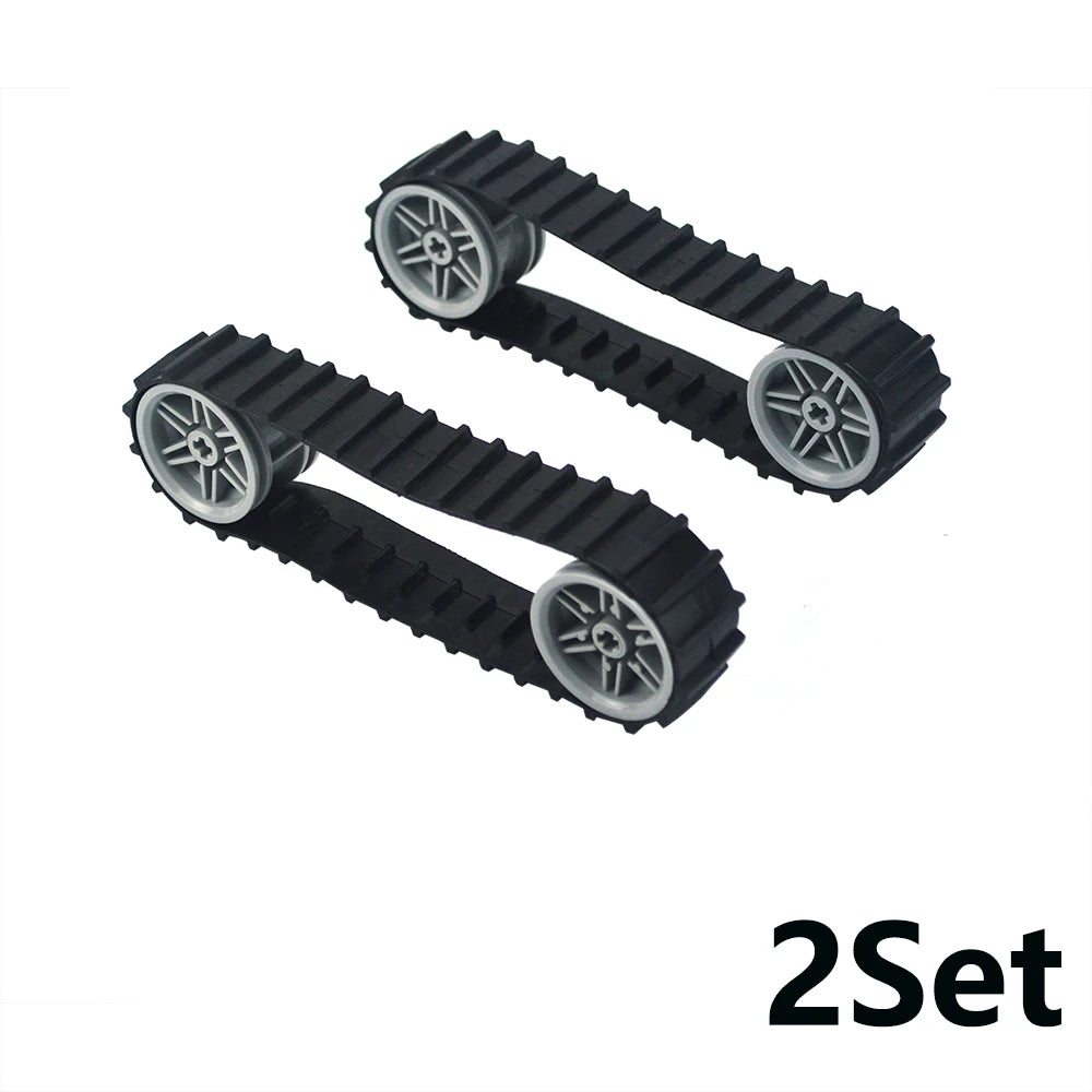 Technical Bricks Bulk Chain Link Caterpillar Tread Tank Track Model Parts Classical Building Blocks Toys 3873 57519 88323 3711