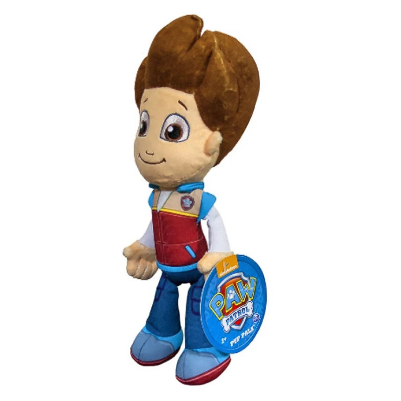 Paw patrol dog puppies toy plush doll puppy patrol toys doll Everest Patulla Canina action anime character children's toy gift