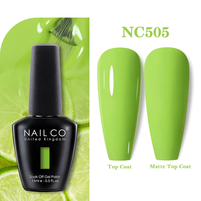 NAILCO Vernis à Ongles Ongles Art Gel Manucure