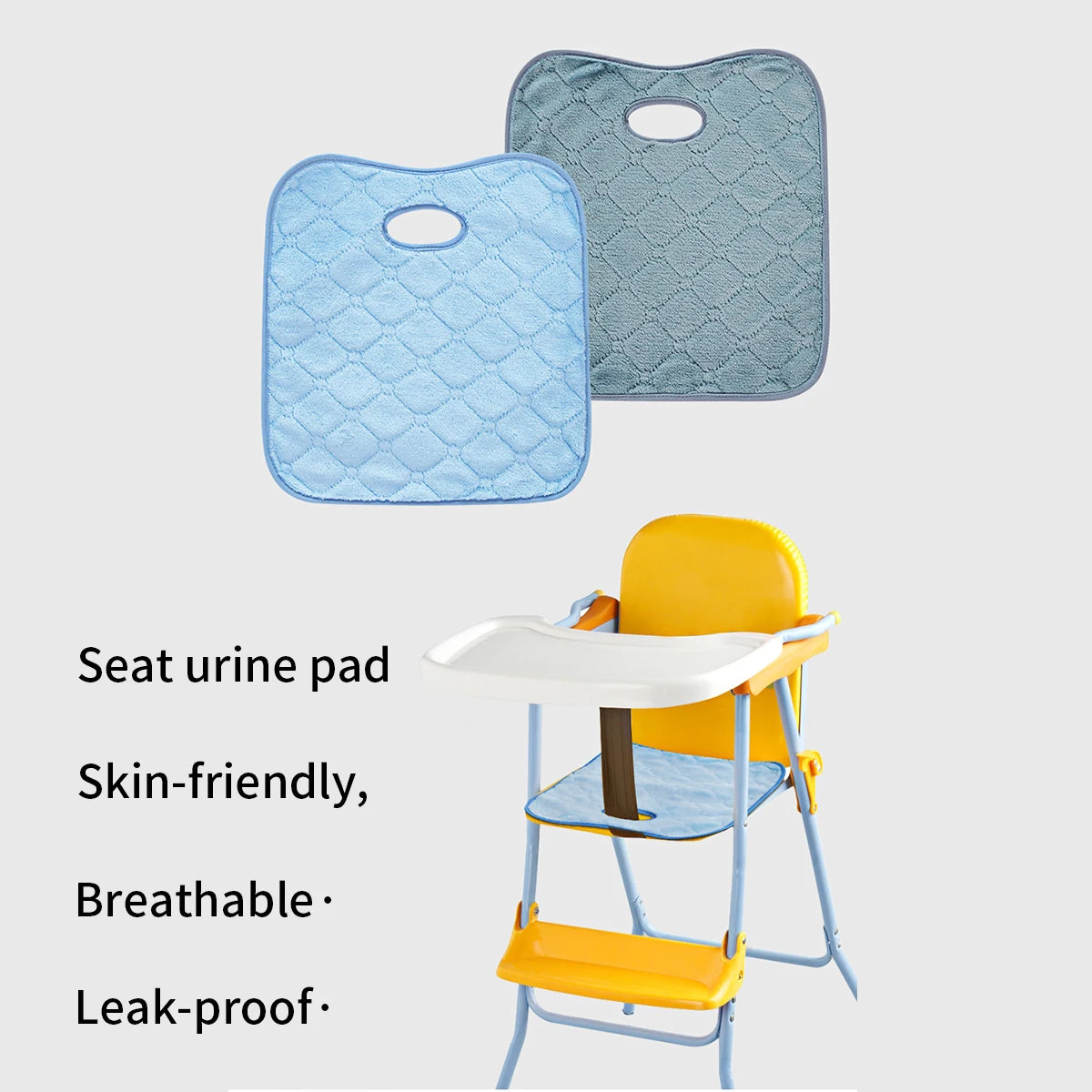 Child Seats Pad, Water-Absorbent And Anti-Penetration, Trustworthy And Long-lasting, Secure And Eco-Aware