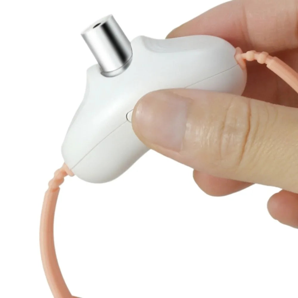 Smart Laser Cat-teasing Collar Laser Rechargeable Auto Infrared Interactive Pet Kitten Toys for Relieve Anxiety Pet Supplies