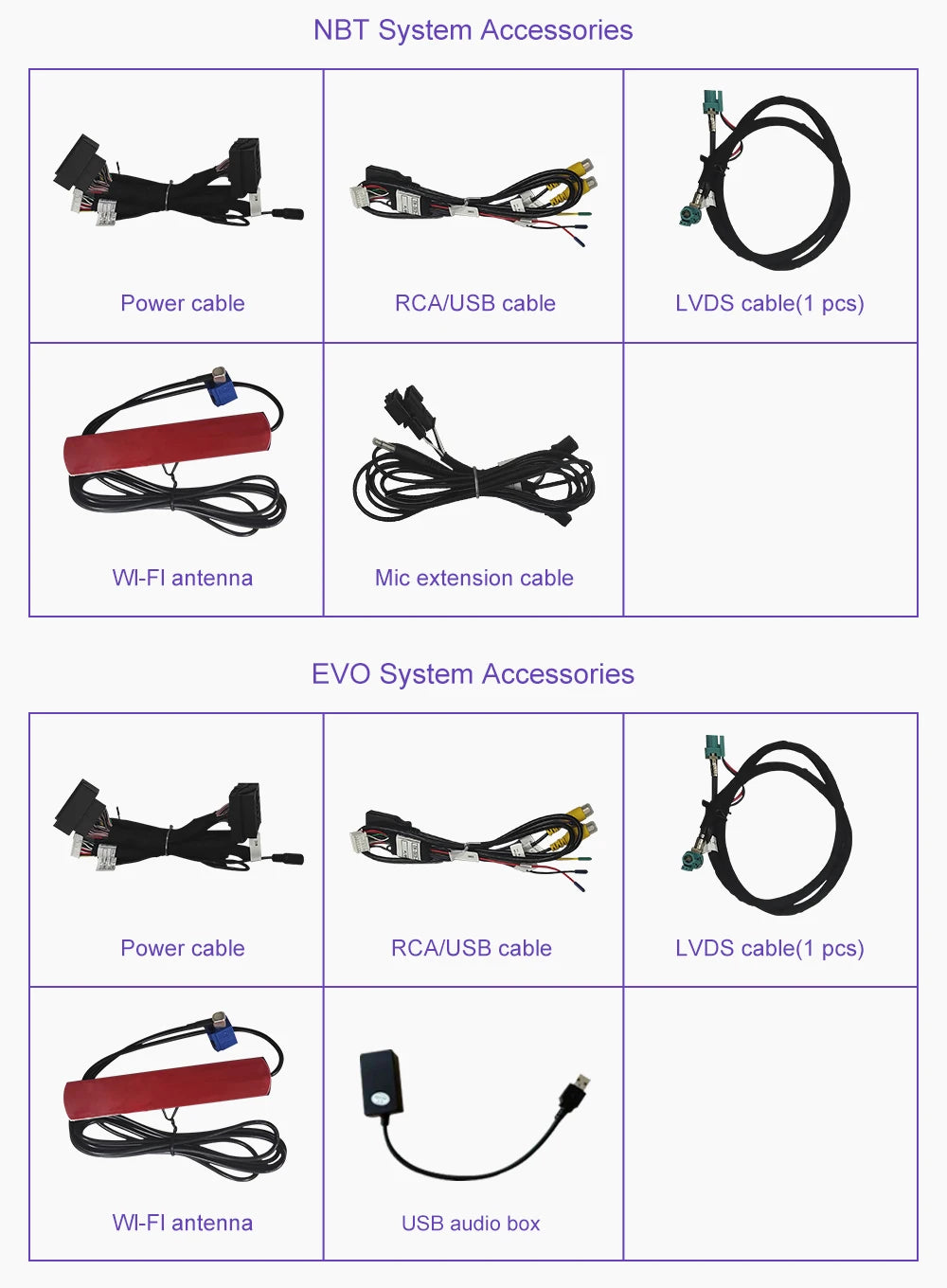Road Top Wireless CarPlay for BMW X3 F25 G01 X4 F26 CIC,NBT,EVO System 2011-2020, with Android Mirror Link AirPlay Carplay Kits