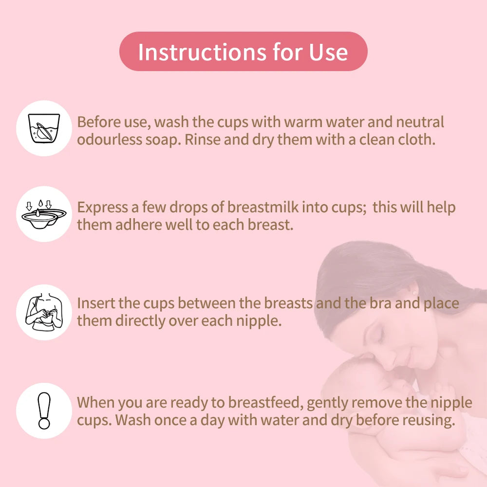 999 Silver Nursing Cups – Silver Nipple Shields for Breastfeeding Nipple cover Protector for Breastfeeding - Nipple Shield