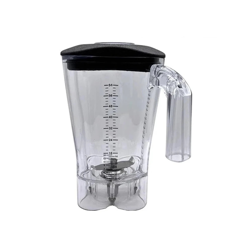 BAAO-Blender Cup, With Blade Lid On The Bottom, Compatible For Hamilton Beach HBH550/650/850 Blender Ice Crusher Juicer