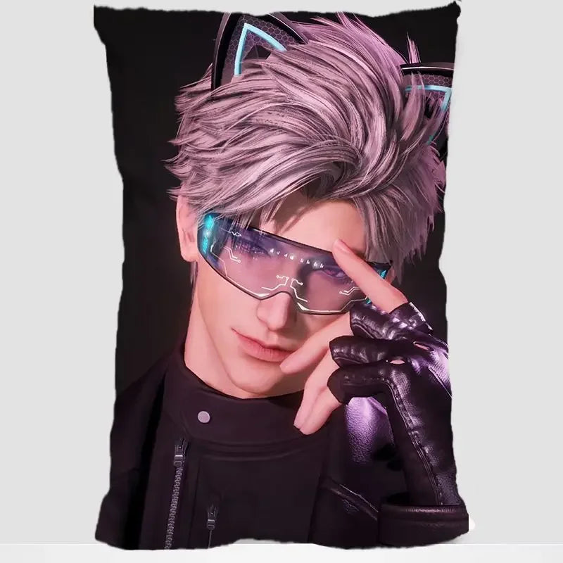 40*60CM Love and Deep Space Sylus Pillowcase/Pillow Sleep Artifact Idol Body Pillow Cushion Cartoon Prop Plushies Birthday Gift