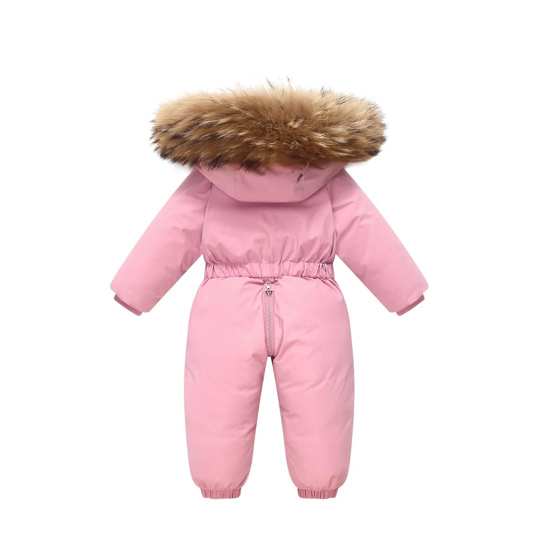 -30 winter snow overalls clothing clothes snowsuit duck down jacket kids girl coat Park infant boy jumpsuit baby toddler romper