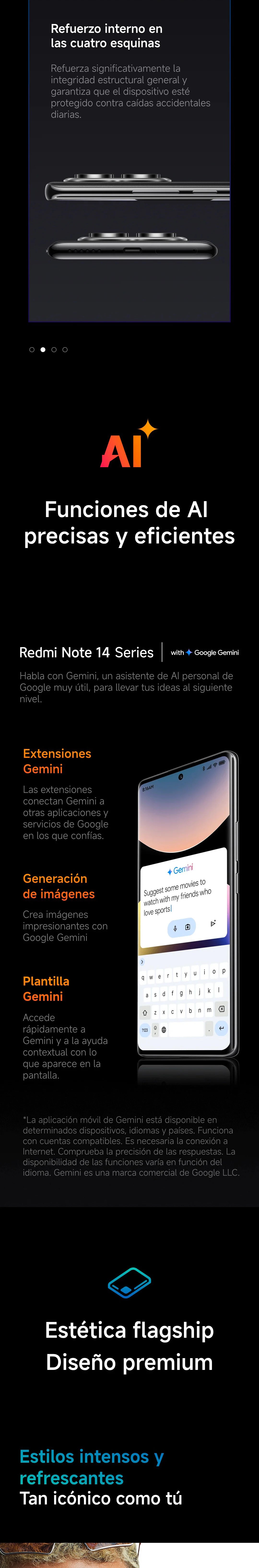 Xiaomi Redmi Note 14 Pro 4G European Version 8+256GB MediaTek Helio G100-Ultra 6.67" AMOLED Display 120Hz  200MP OIS Main Camera 45W Charging, 5500mAh Battery, IP64, NFC