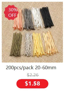 100pcs/Lot High Quality Stainless Steel Gold Plated Earring Back Plug Ear Studs Back Earring Stopper DIY Jewelry Making Supplies