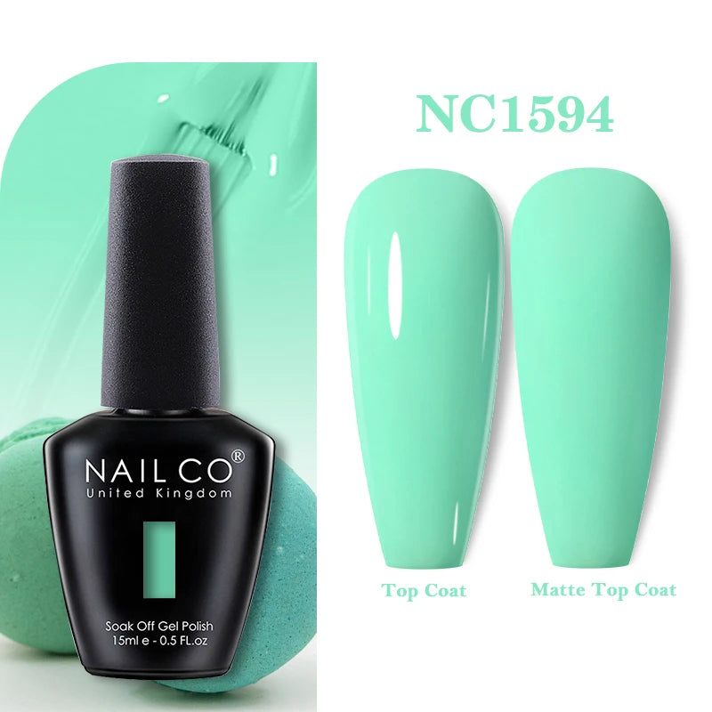 NAILCO Vernis à Ongles Ongles Art Gel Manucure