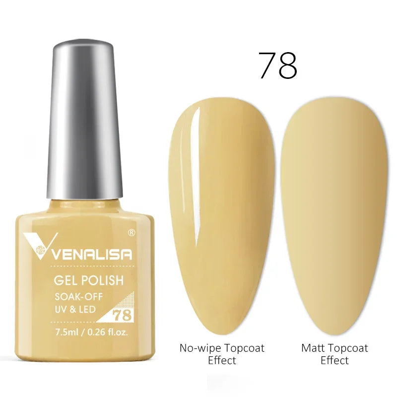 Vernis à ongles en gel néon  pour manucure 7,5 ml