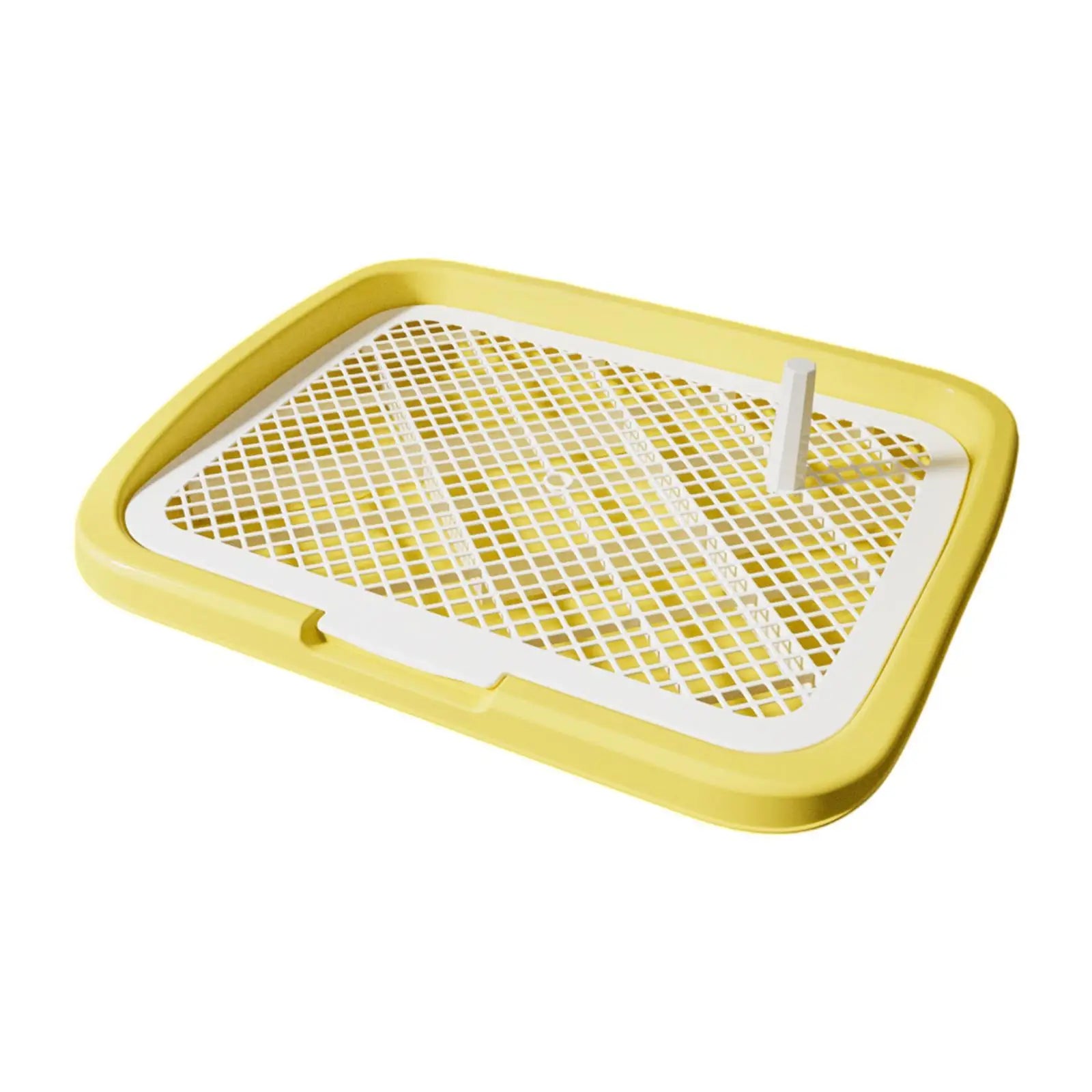 Mesh Grids Toilet Reusable Indoor Outdoor Splashproof Puppy Pee Pad Holder Training Tray Dog Potty for Dogs and Cats Puppy