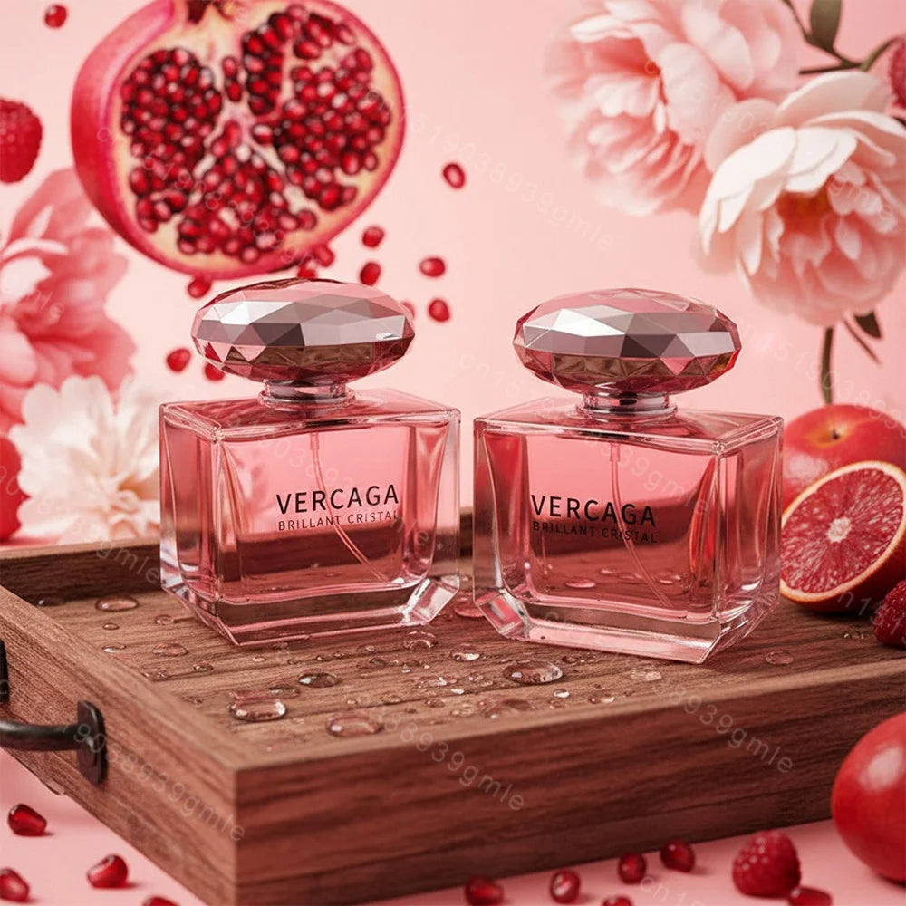 Eau de parfum Vercaga fleurs fruits