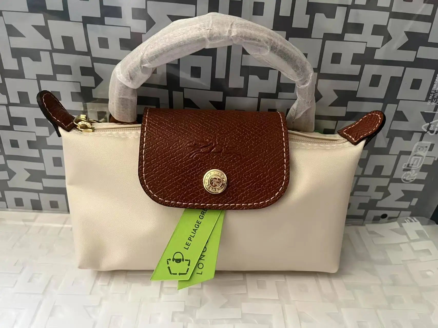 Hot Longchamp Mini bag, single shoulder crossbody bag, fashionable mini handbag, mobile phone bag, women's bag