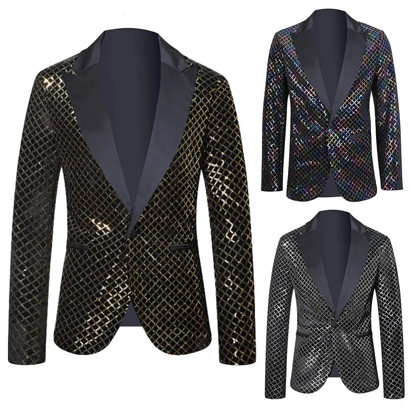 veste de conception a paillettes