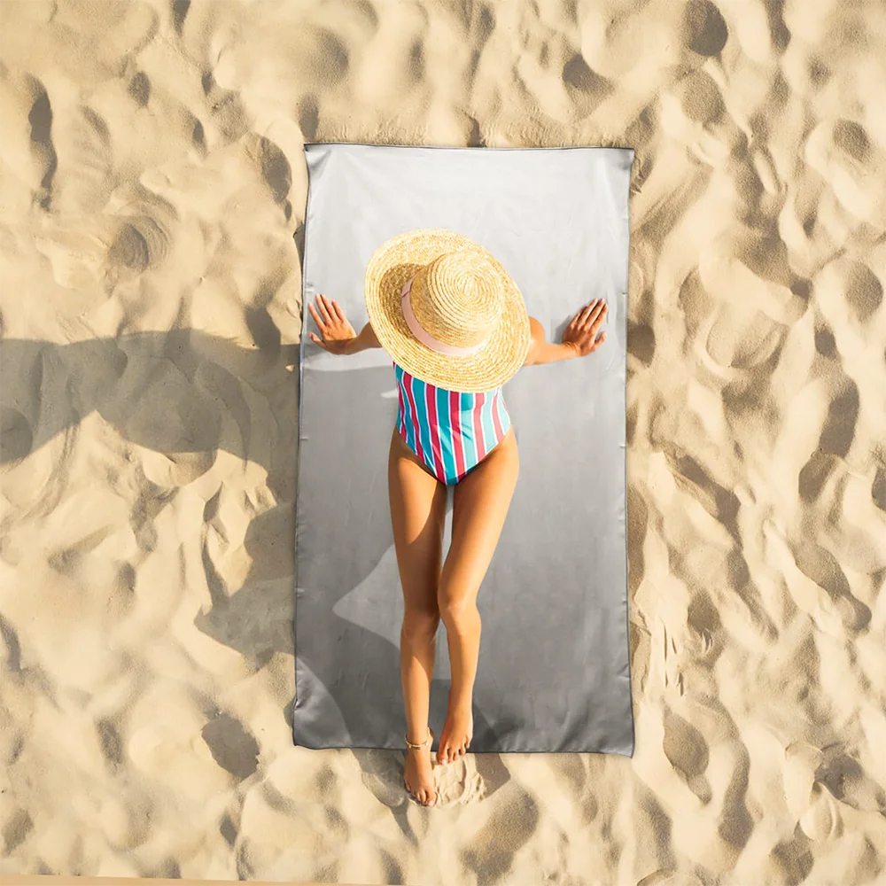 Quick-Drying Bath Towel Microfiber Bathroom Towel With Portable Bag Highly Absorbent & Fast Drying for the Body After Bathing