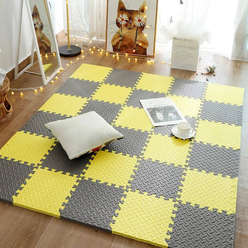 8-16PCS Baby Puzzle Floor Kids Carpet Baby Mattress EVA Foam Baby Blanket Educational Toys Baby Play Mat for Children 30x1cm